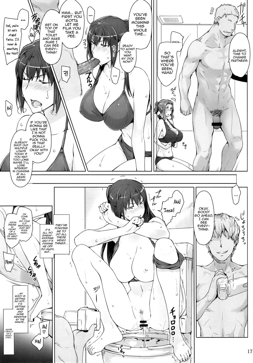 Hentai Manga Comic-Tachibana-san-chi no Dansei Jijou Yaribeya-hen-Read-16